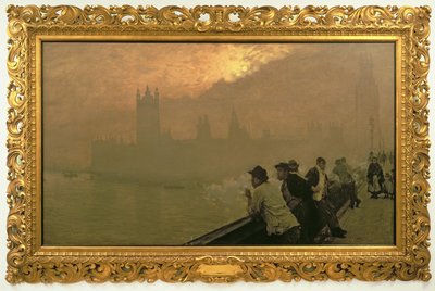 Westminster by Giuseppe de Nittis